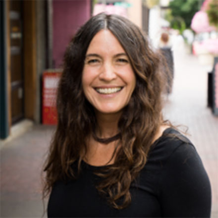 Portrait of testing Michele Eggers