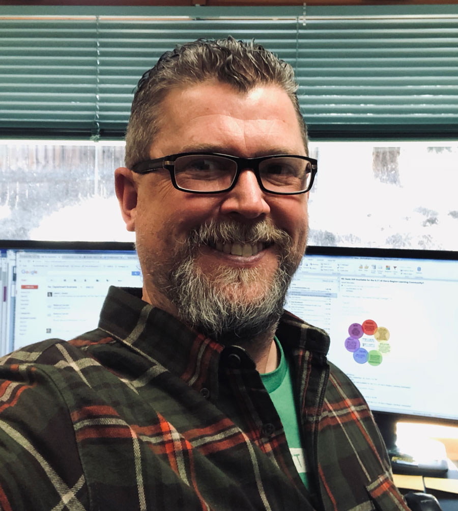 Portrait of testing Jeff McKay
