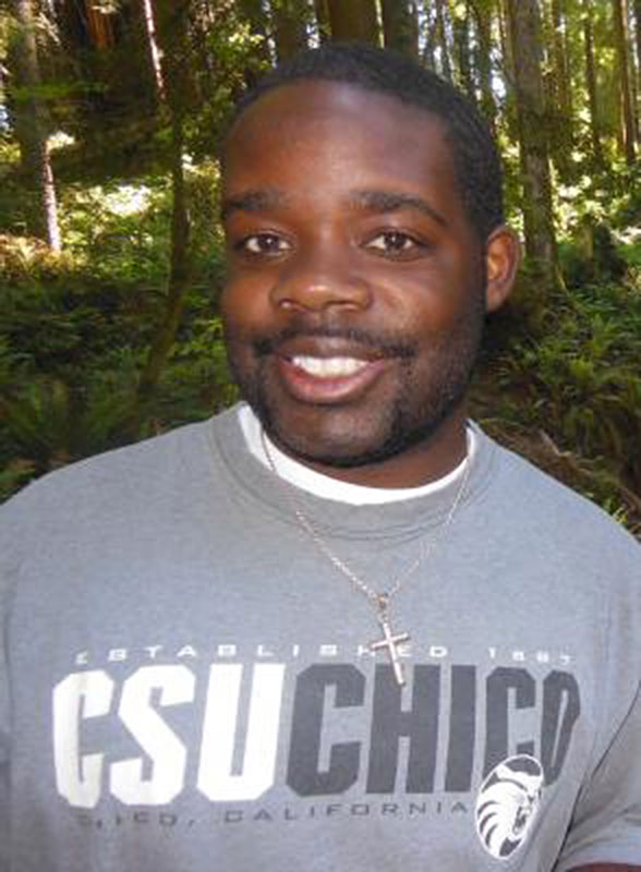Portrait of testing Cedric Aaron