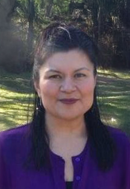 Portrait of testing Stephanie Weldon