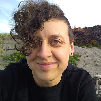 Portrait of testing Jessica Whatcott