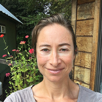 Portrait of testing Jodie Pixley