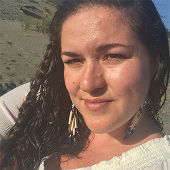 Portrait of testing Marisa Formosa