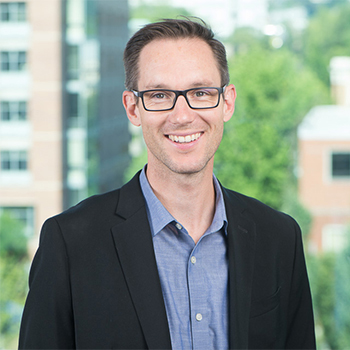 Portrait of testing Michael Conway