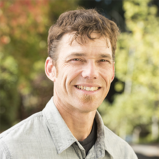 Portrait of testing Morgan King