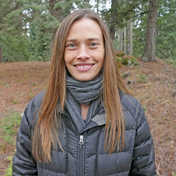 Portrait of testing Rebekah Rafferty