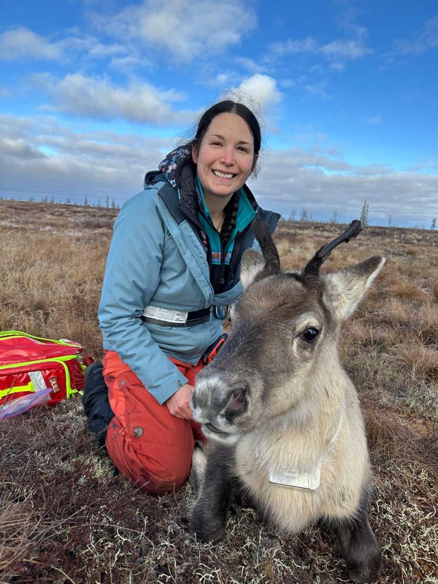 Portrait of testing Evelyn Lichwa