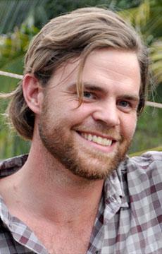 Portrait of testing Alex Eaton