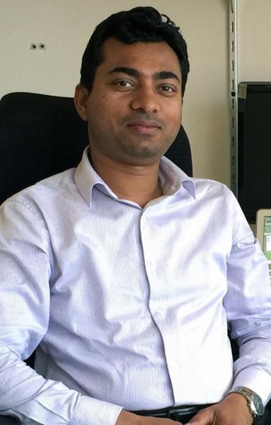 Portrait of testing Amit Kumar