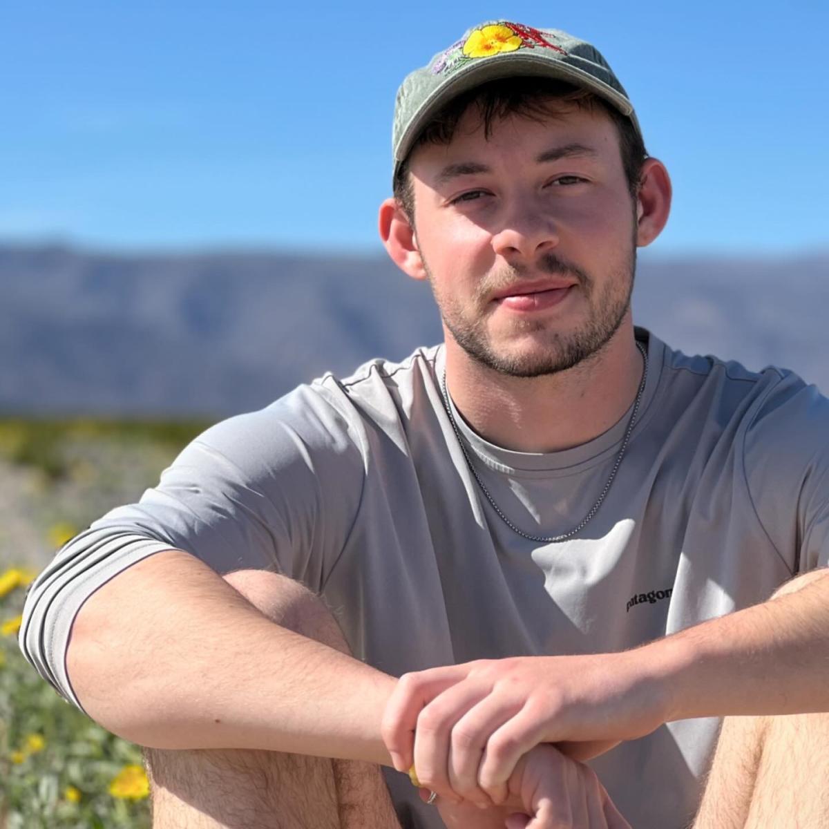 Portrait of testing Toby Wolohan