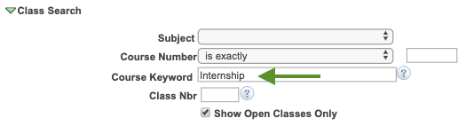 class search