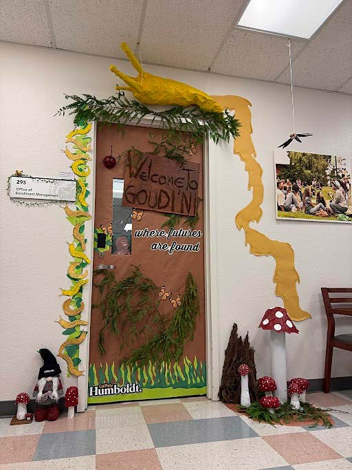 Enrollment Management Door Contest Entry