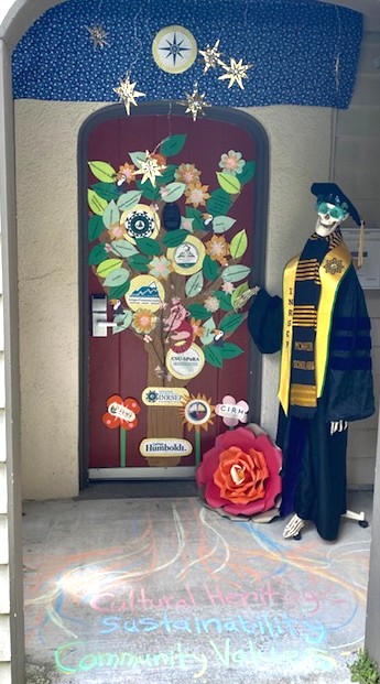 INRESP Door Contest Entry