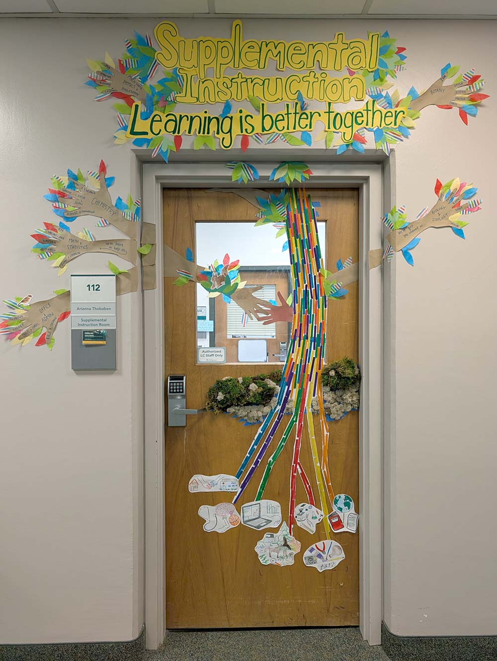 Supplemental Instruction Door Contest Entry