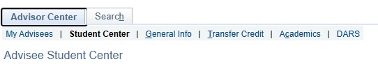 General info Tab