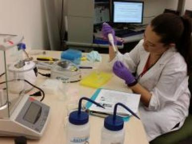 Isotope Prep Lab