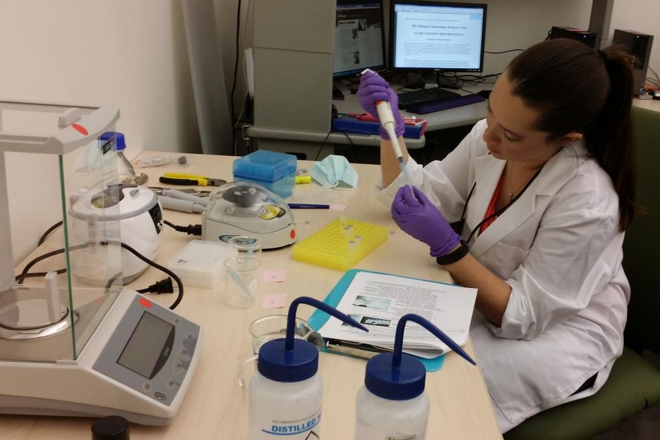 Isotope Prep Lab