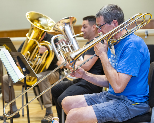 Low brass players