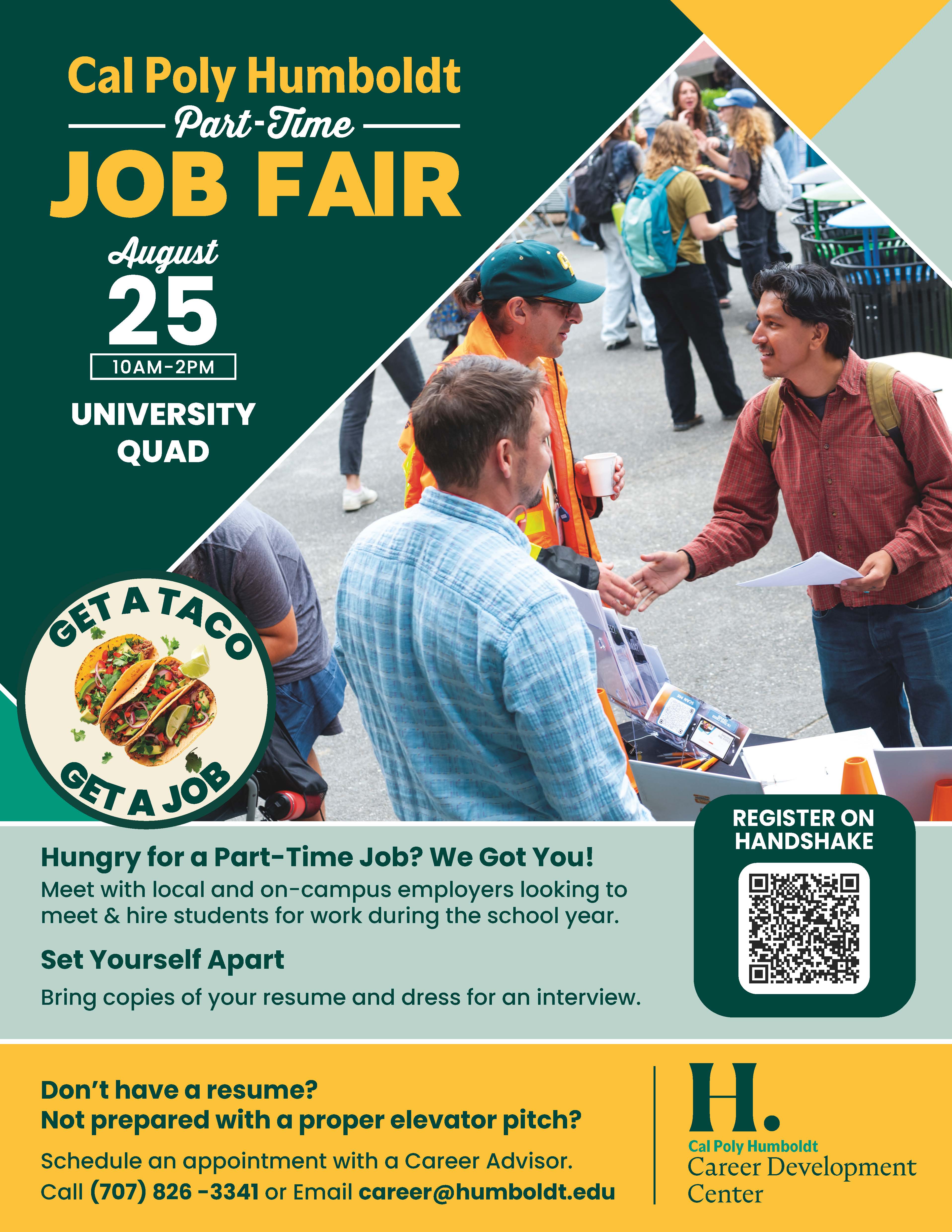 Part-time job fair