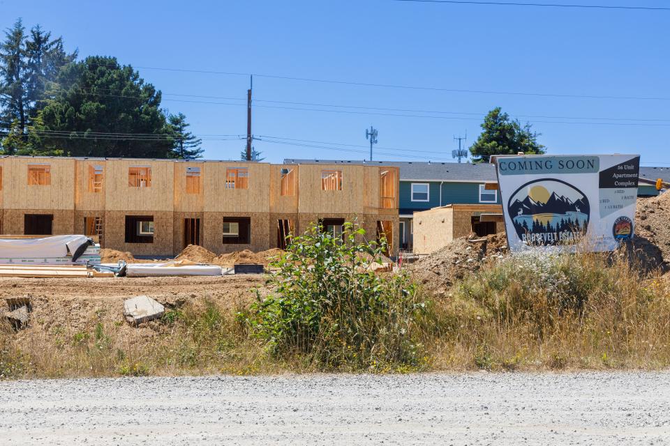 New building under construction