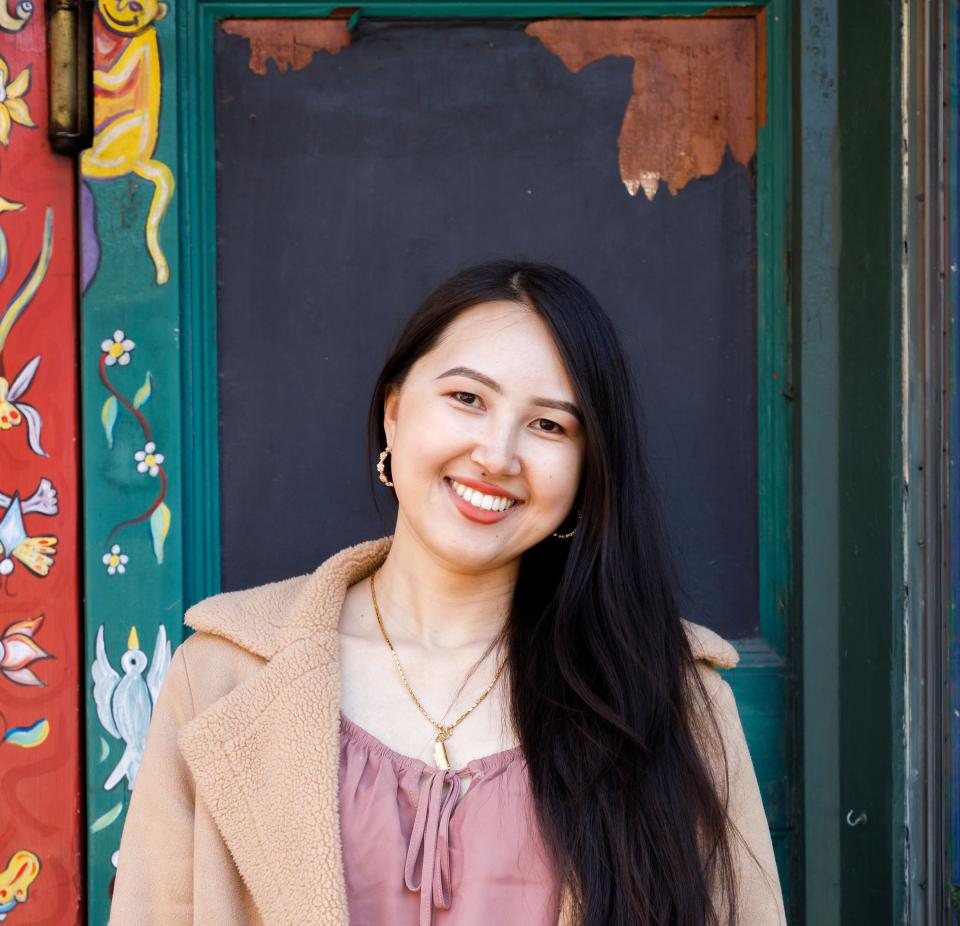 Photo of Bao in doorway