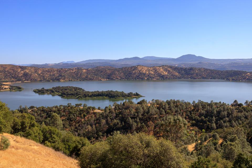 View of a lake