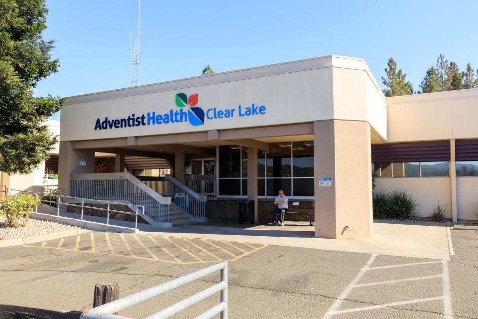 Adventist Health Clear Lake building