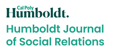 Logo of Cal Poly Humboldt's Journal of Social Relations