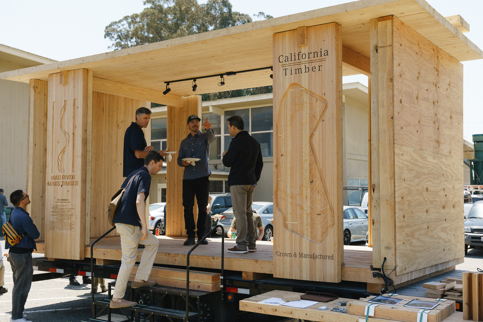 Redwood Region RISE - Connecting Local Mass Timber to Regional Housing and Building Needs