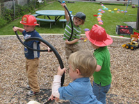 Children in playground
