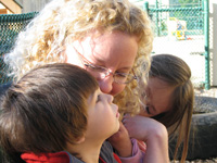 Mother with child