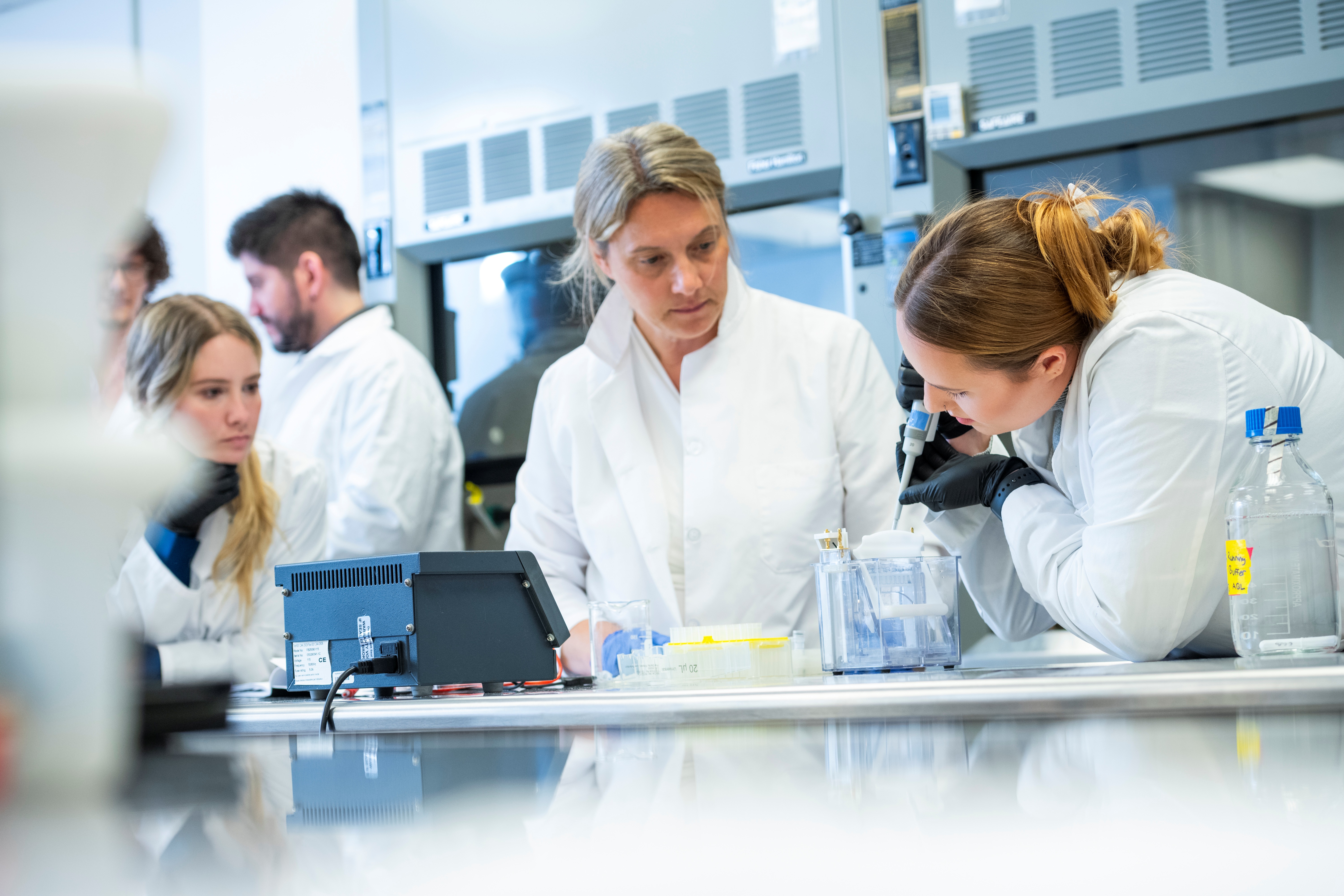 Stem Cell research class