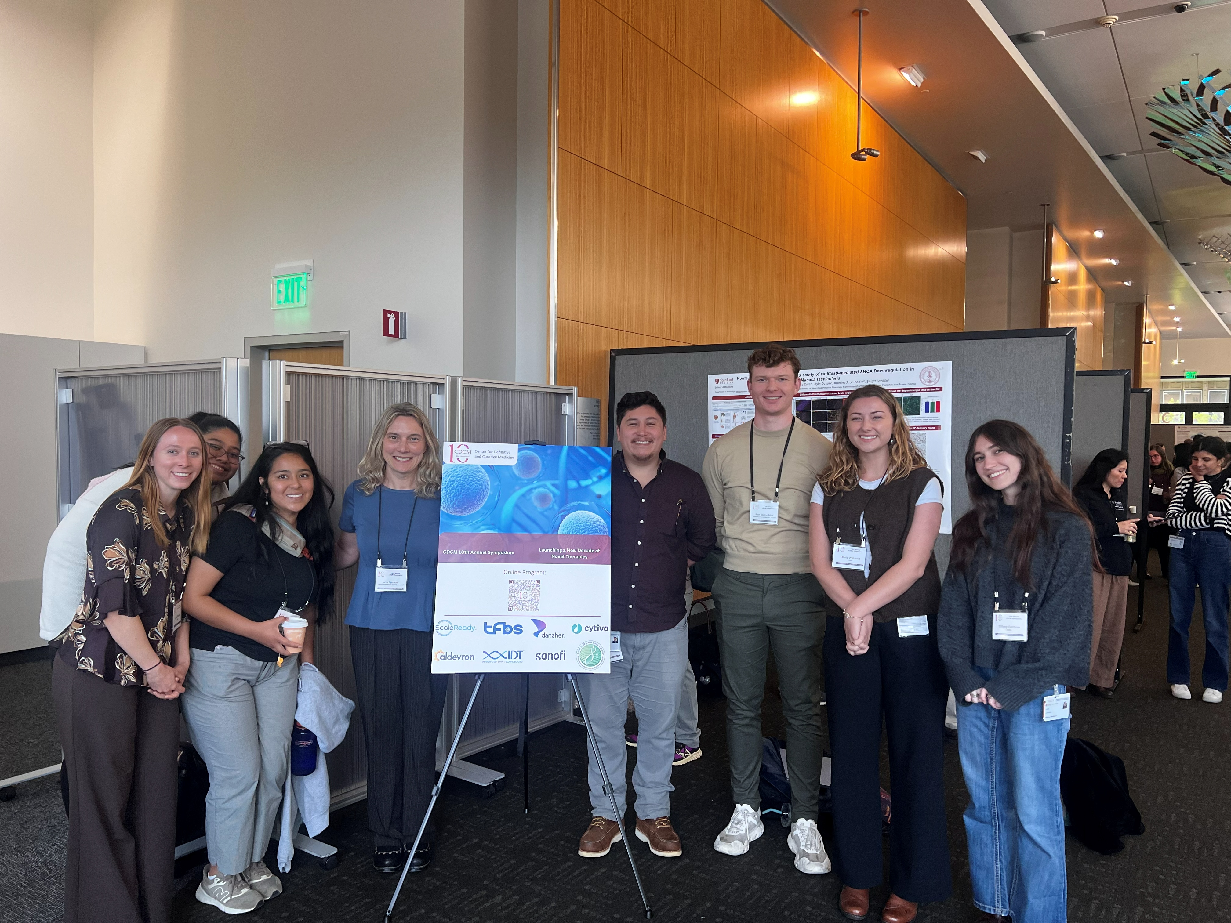 Current cohort of CIRM Fellows