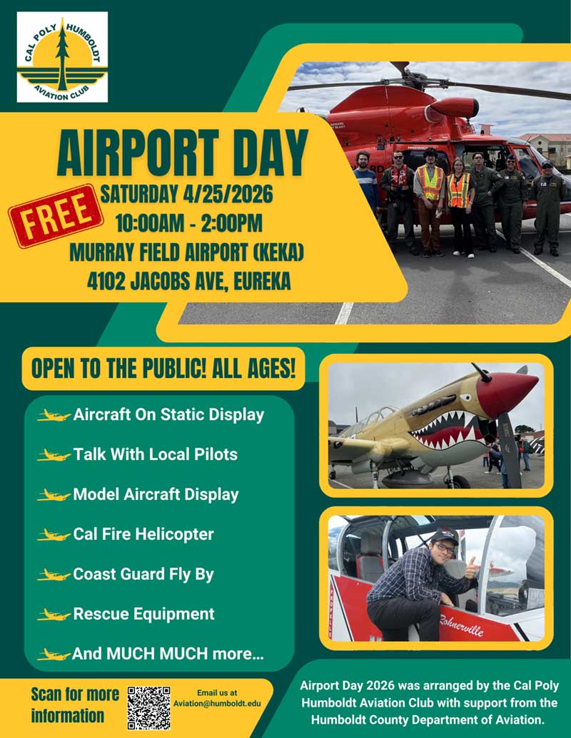 Airport Day flyer