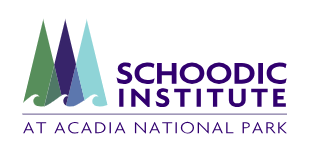 Logo for Schoodic Instutite at Acadia National Park