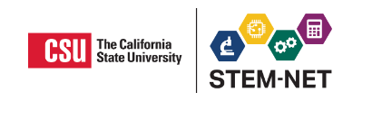 csu stem net logo
