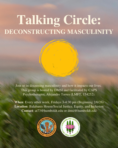 poster for DMSI Talking Circle