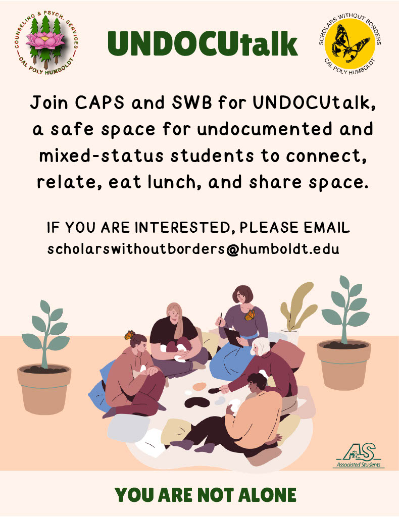 flier for UNDOCUTalk