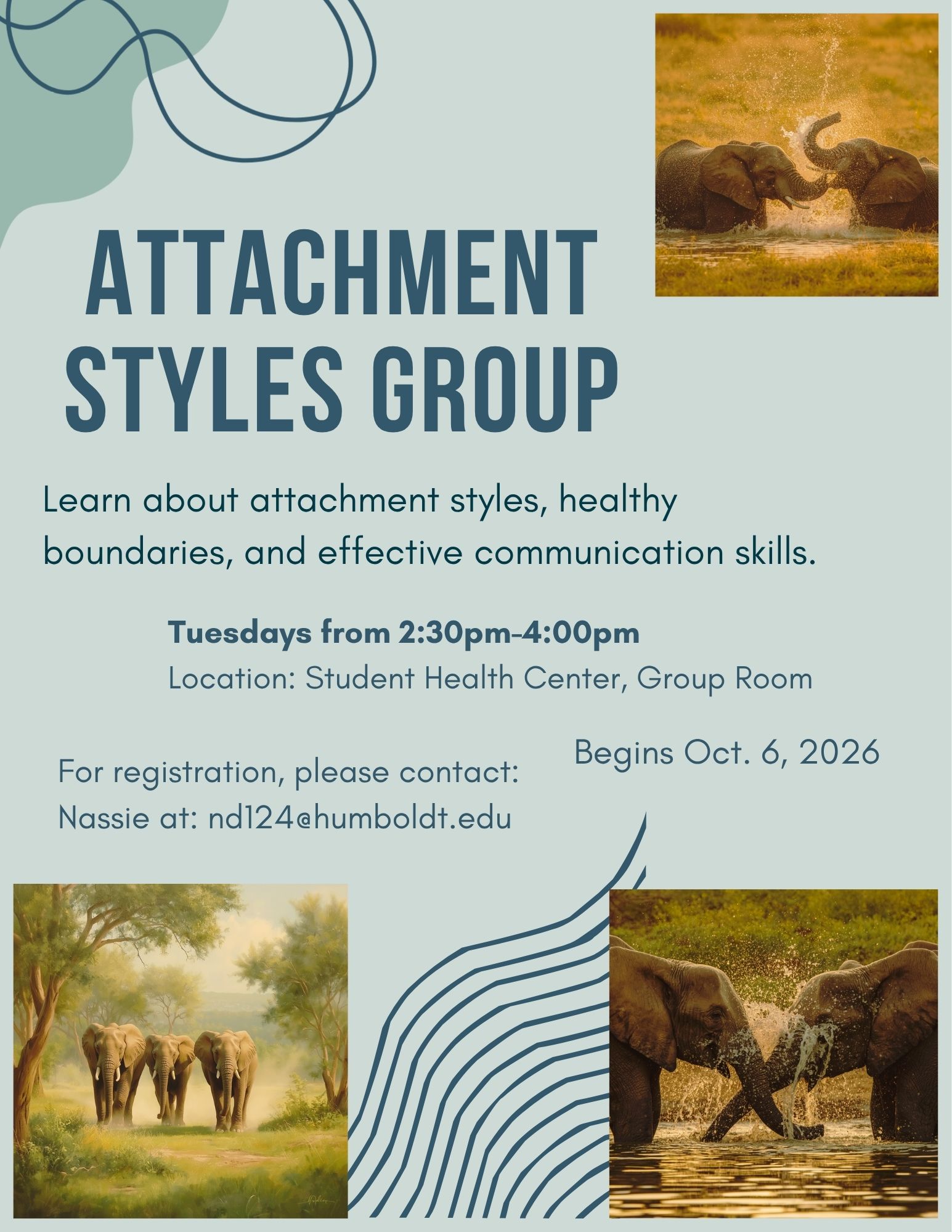 poster for Attachment Styles Group F26