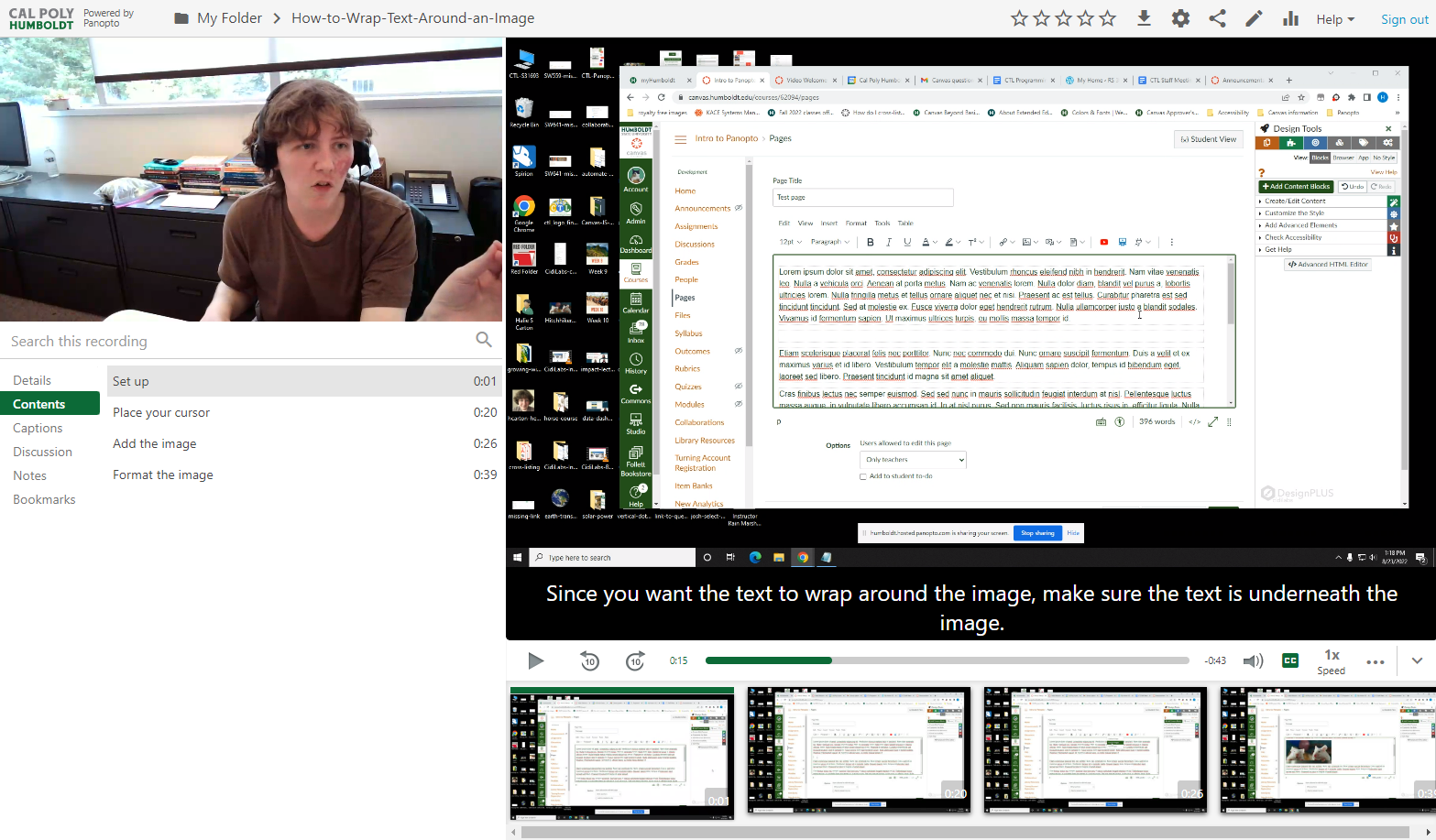How to Download Videos from Panopto Cal Poly Humboldt