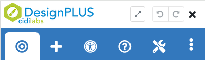 DesignPLUS Sidebar Menu