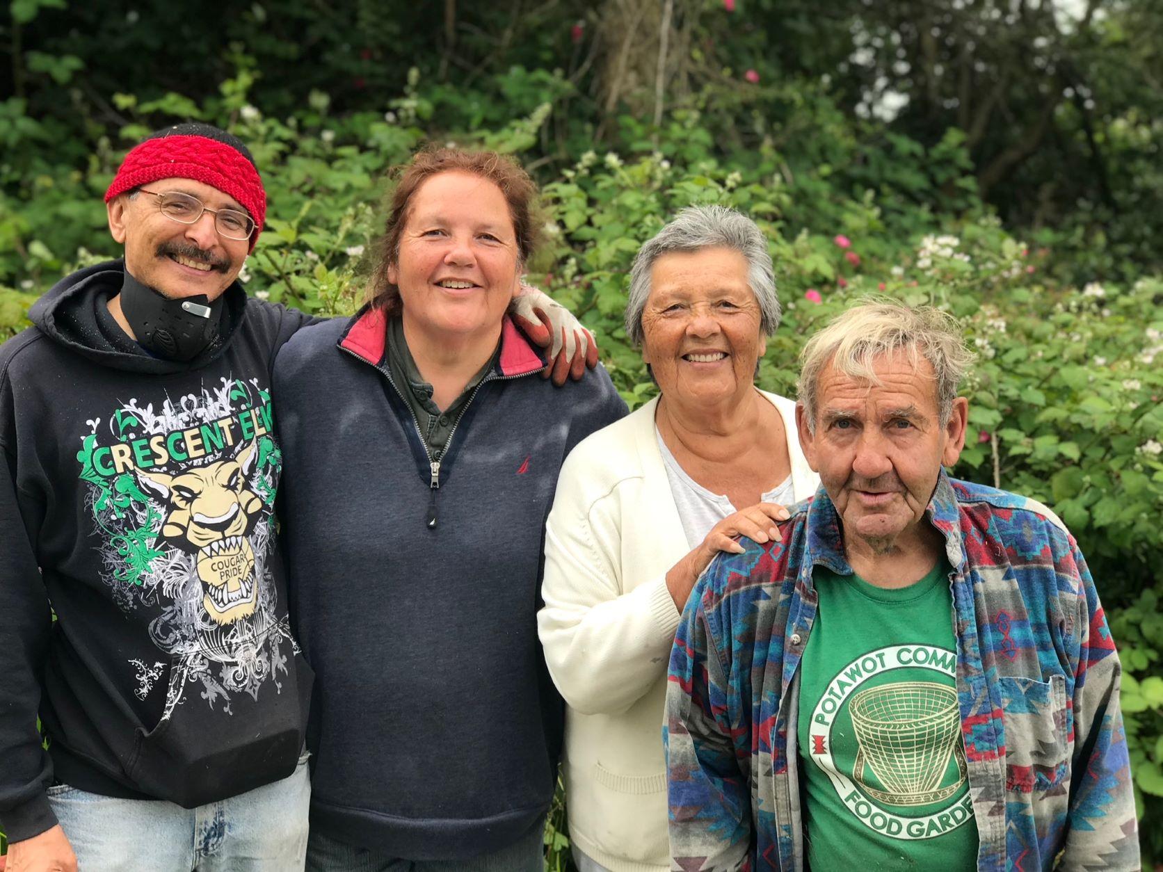 Lee Ann Moore and friends