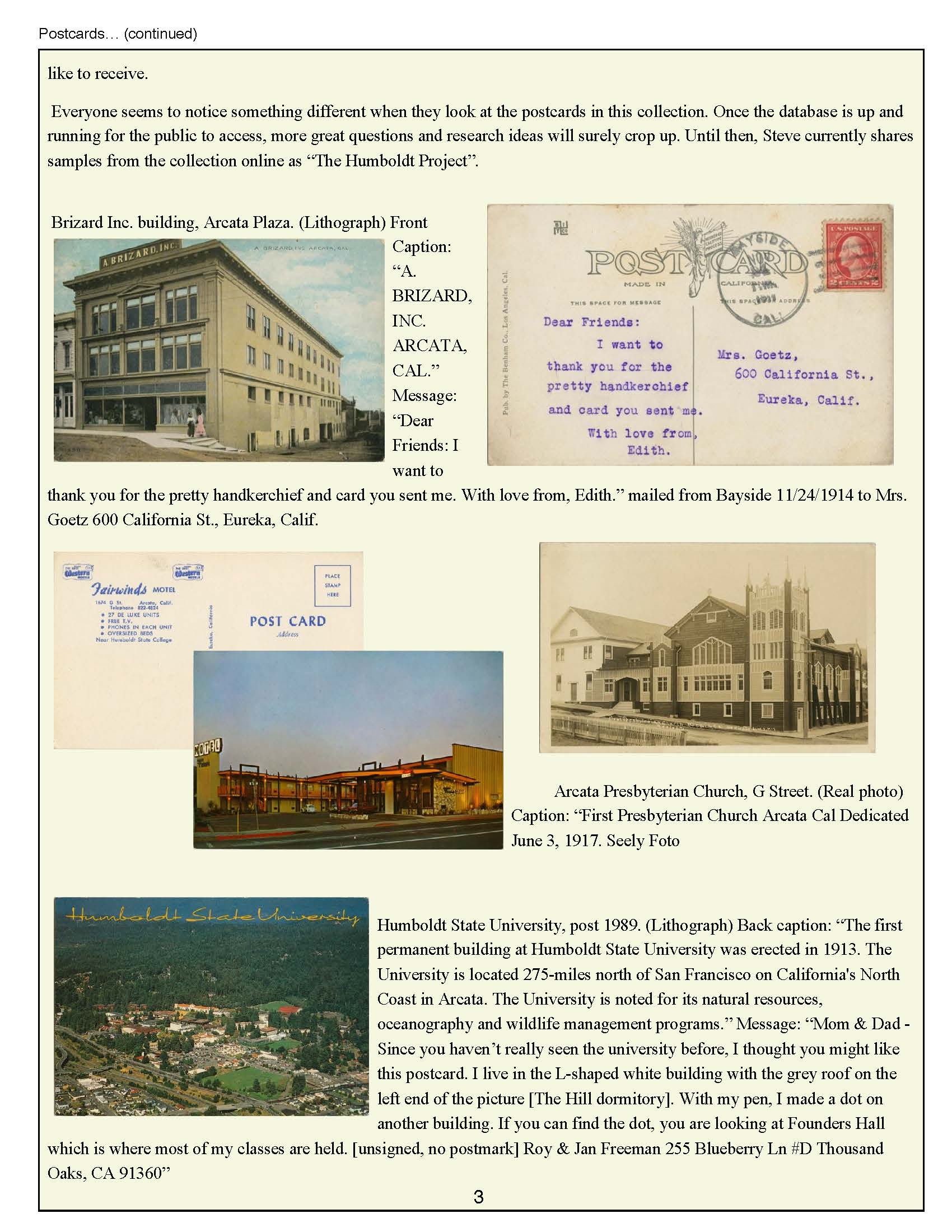 Unlocking the Past: One Postcard at a Time p.3
