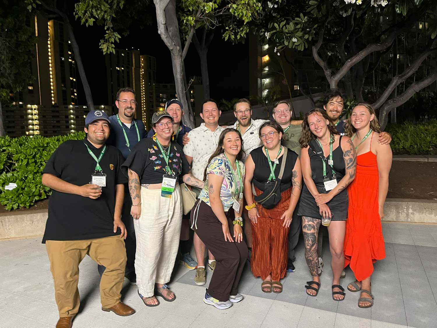 Cal Poly Humboldt’s Department of Fisheries Biology Makes Strong Presence at the 2024 American Fisheries Society Meeting in Honolulu