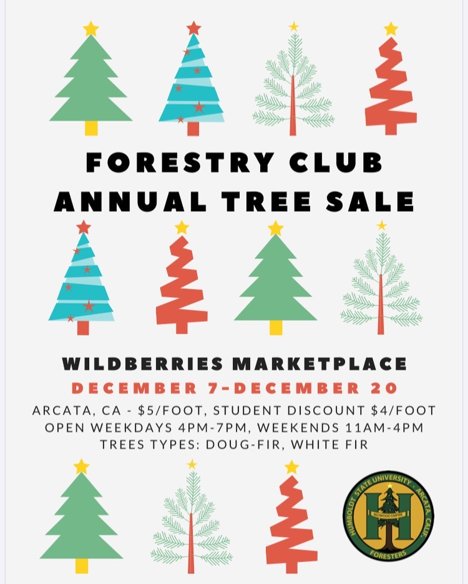 Forestry Club Annual Tree Sale - Wildberries Marketplace
