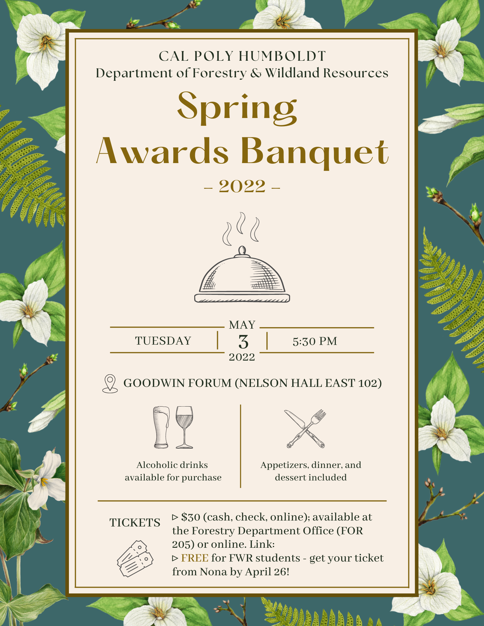 Spring Awards Banquet 2022
