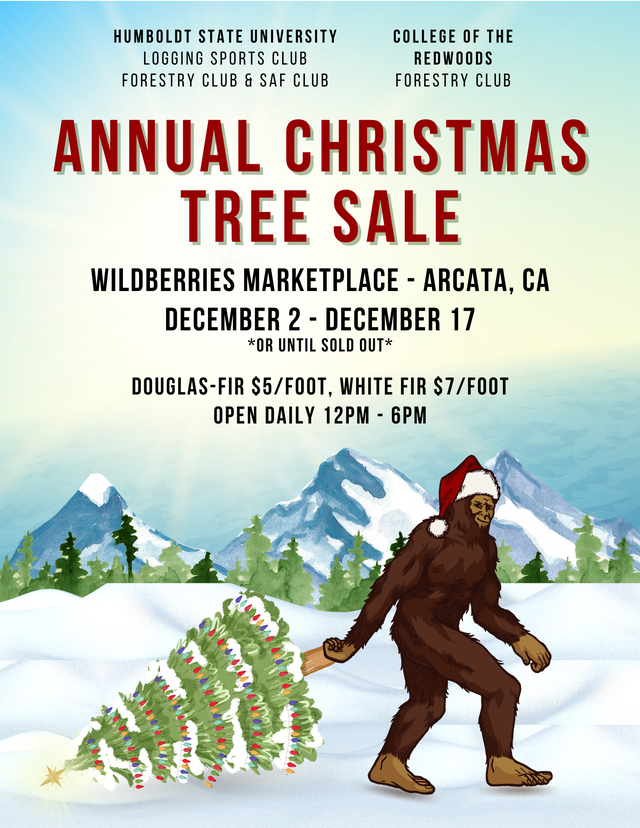 Annual Christmas Tree Sale 2021