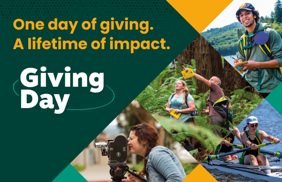 One day of giving. A lifetime of impact. Giving Day