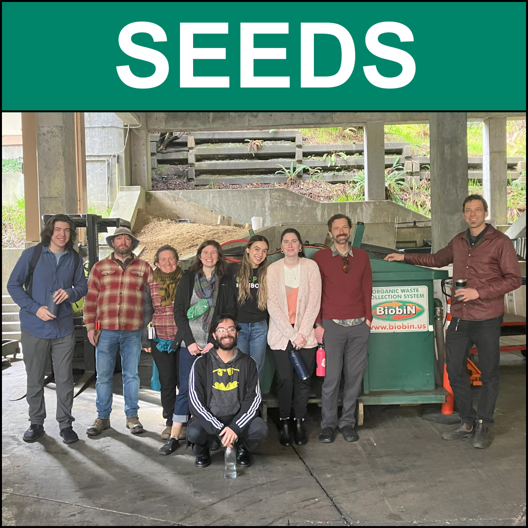 Photo of SEEDS cohort all standing together from an event 