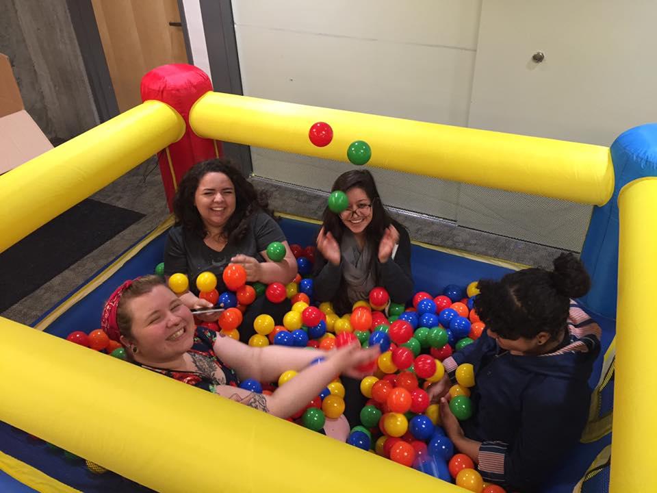 Ball pit